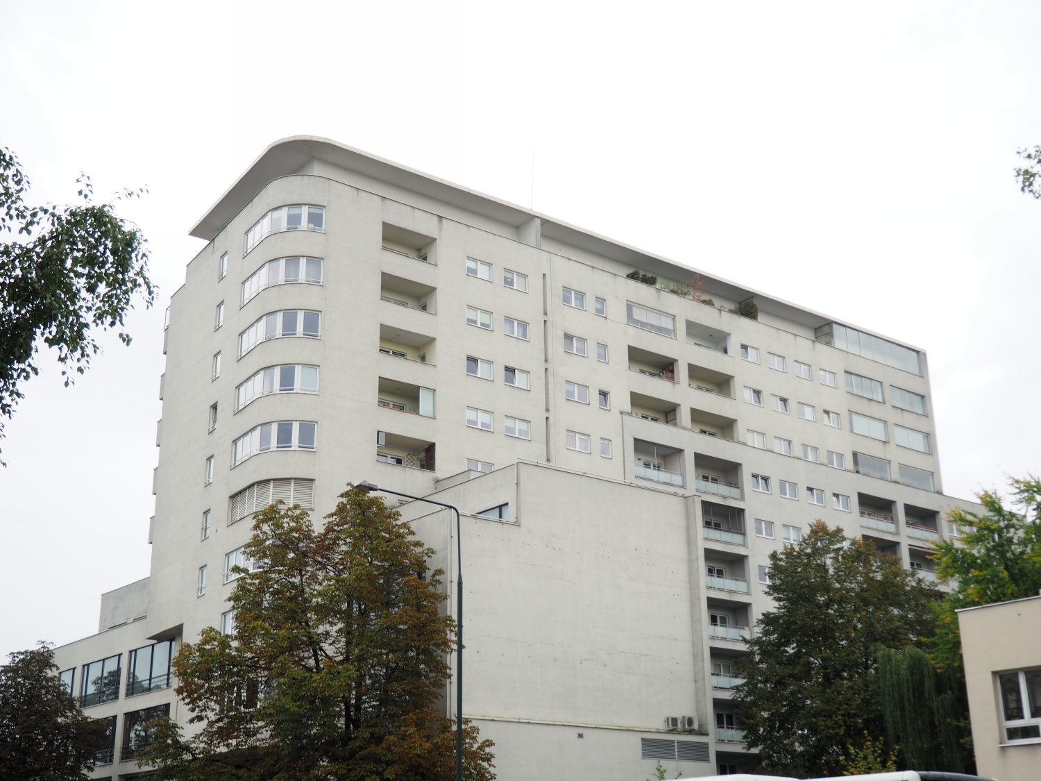 Zdjęcie architektury budynku Budynek mieszkalny